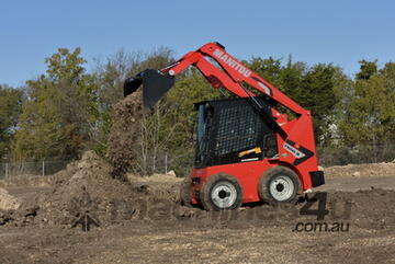 Manitou 1900R Skid Steer Loader With 3-Month Warranty.