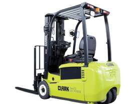 2018 3 Wheel 1.8t Electric CLARK Forklift - picture0' - Click to enlarge