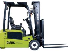 2018 3 Wheel 1.8t Electric CLARK Forklift - picture0' - Click to enlarge