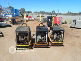 3 X WACKER DPU6055 DIESEL PLATE COMPACTORS - picture0' - Click to enlarge