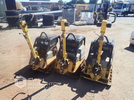 3 X WACKER DPU6055 DIESEL PLATE COMPACTORS - picture1' - Click to enlarge