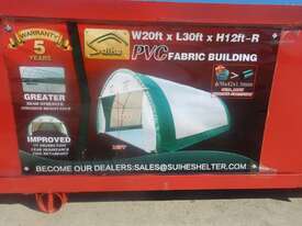 Dome Storage Shelter PVC Fabric - picture0' - Click to enlarge