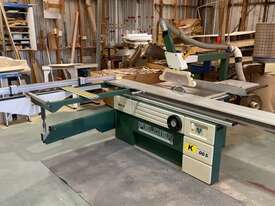 2800mm FELDER Panelsaw. Complete and good order - picture0' - Click to enlarge