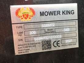Mower King Skidsteer Broom - picture0' - Click to enlarge