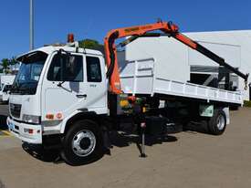 2008 NISSAN UD PK 9 - Tipper Trucks - Truck Mounted Crane - picture0' - Click to enlarge