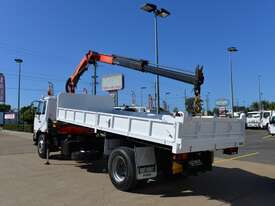 2008 NISSAN UD PK 9 - Tipper Trucks - Truck Mounted Crane - picture1' - Click to enlarge