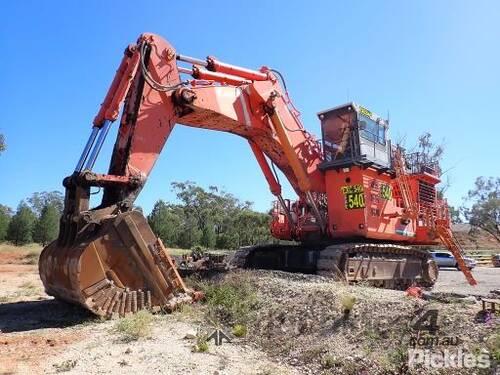 2007 Hitachi EX1900-6