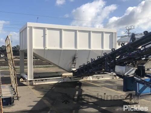 Custom Hopper And Conveyor System