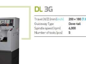 DMC DLG SERIES (FLAT GANG TYPE) - DL 3G (Made in Korea) - picture0' - Click to enlarge