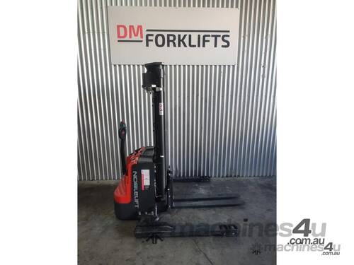New Noblelift Lithium Walkie Stacker - 1.8T