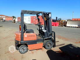 TOYOTA 5FGL15 PETROL FORKLIFT - picture0' - Click to enlarge