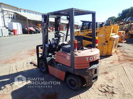 TOYOTA 5FGL15 PETROL FORKLIFT - picture1' - Click to enlarge