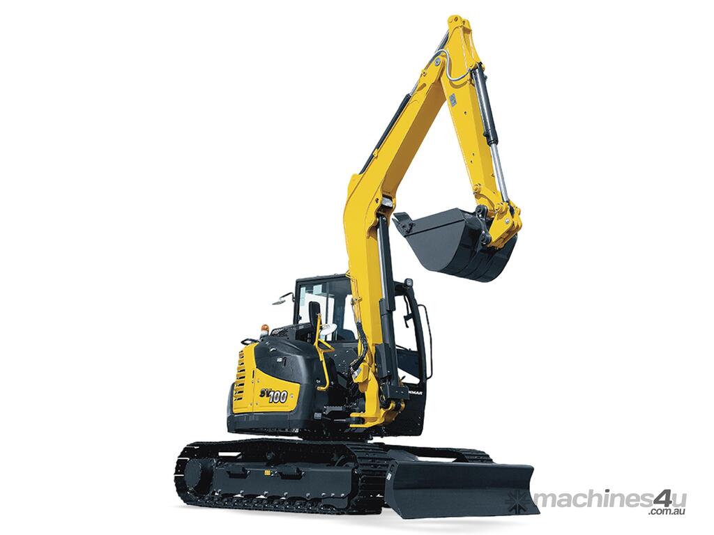 New Yanmar Yanmar SV100 Excavators 7-20 Tonne Excavator in SOUTH ...