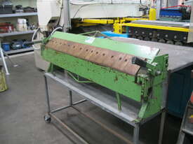 Herless 1220mm x 1.2mm Manual Panbrake - picture0' - Click to enlarge