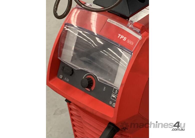 Used fronius Fronius mig welder only 5 hrs use Mig Welder in , Listed