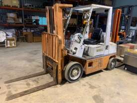 Nissan 2.5 Ton Container Forklift  - picture0' - Click to enlarge