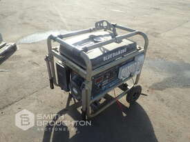 BLUE DIAMOND BPD6250 PETROL GENERATOR - picture0' - Click to enlarge