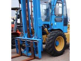 Omega 2218-10, 4.5Ton (5.5m Lift) LOW hours a/c Diesel Forklift - picture0' - Click to enlarge
