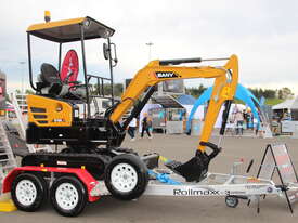 TOW & GO SY16 Excavator and Trailer Pack | 1.99% Finance - picture1' - Click to enlarge