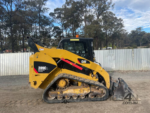 Caterpillar 289C Skid Steer Loader