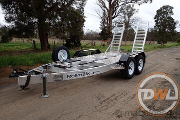 Sureweld Tag Tag/Plant(with ramps) Trailer