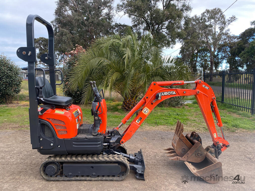 Used 2015 Kubota K008 Excavator In , - Listed On Machines4u