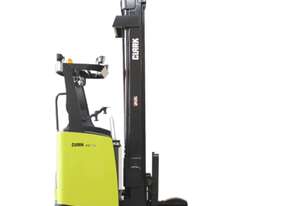 1.6t Electric Reach Truck, 5.5m Mast - Red Stock Special - 1 LEFT