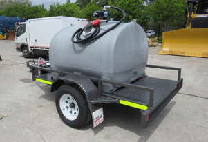 Trailer 1200L Diesel Fuel Tank 12V 85/ LPM Flow TFPOLYDT