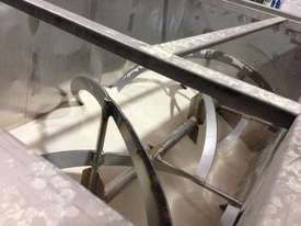 Ribbon Blender Mixer 1700 liter Capacity - picture1' - Click to enlarge