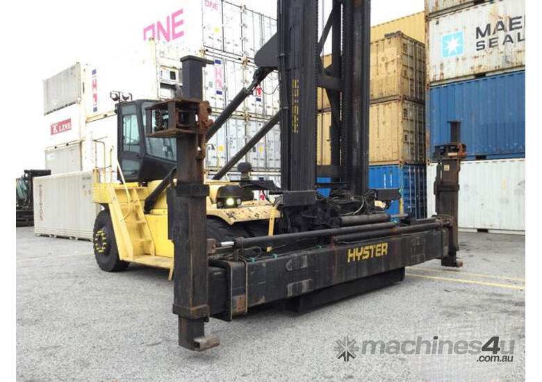 caption 9.0T Diesel Empty Container Handler