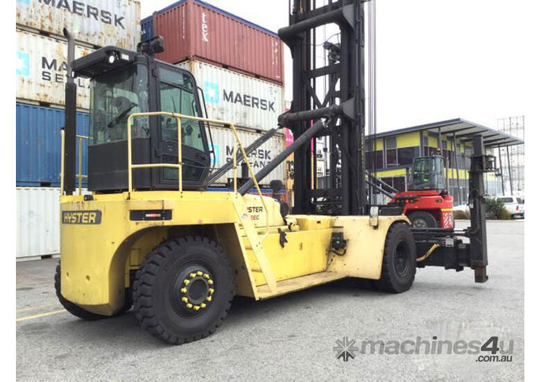 caption 9.0T Diesel Empty Container Handler