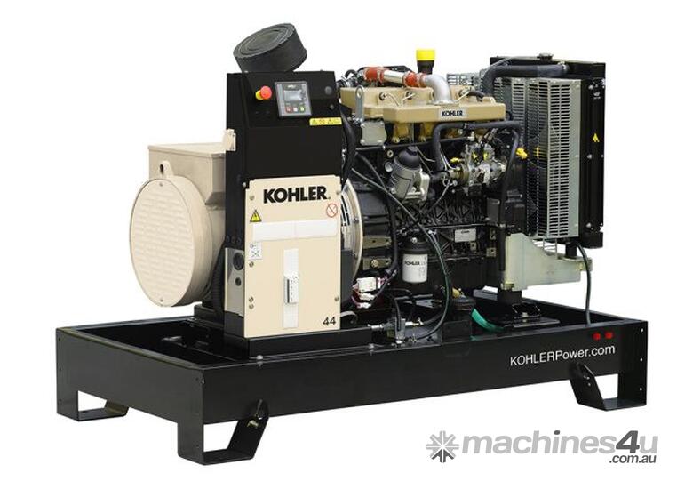Kohler 44kVA NEW Diesel Generator - KK44