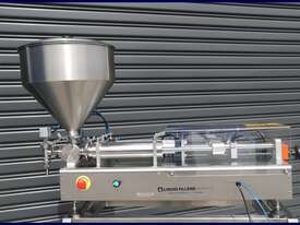 100-1000ml Pneumatic Liquid Filler - picture0' - Click to enlarge