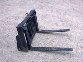 Fork attachment to suit tractor loaders - picture0' - Click to enlarge