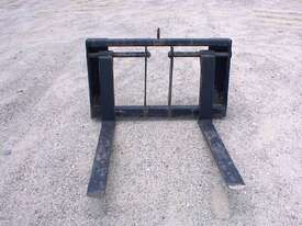 Fork attachment to suit tractor loaders - picture1' - Click to enlarge