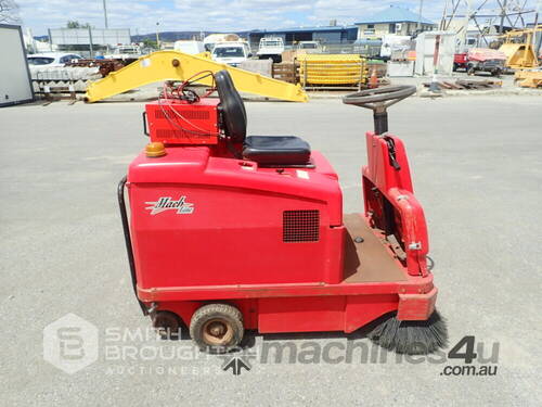 2009 EUREKA C.1150E RIDE ON VACUUM FLOOR SWEEPER