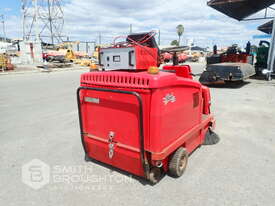 2009 EUREKA C.1150E RIDE ON VACUUM FLOOR SWEEPER - picture0' - Click to enlarge