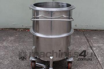 Stainless Steel Mobile Tank