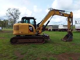 8 ton excavator - picture0' - Click to enlarge