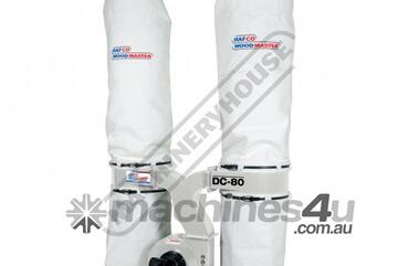 DC-80 Industrial Dust Collector 3HP 2800cfm - LPHV System