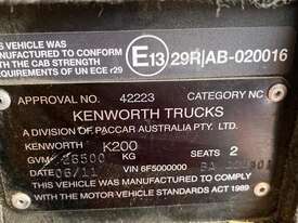 Kenworth K200 - picture1' - Click to enlarge