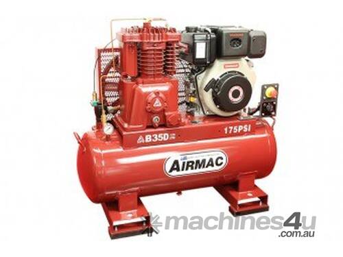 Airmac B35D 175 PSI with Electric Start 