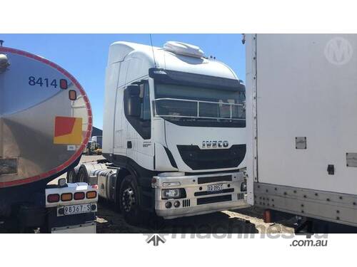 Iveco Stralis 560 EEV