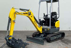 Wacker Neuson EZ17 Zero Swing Excavator (1.8Ton) (Inc Buckets)