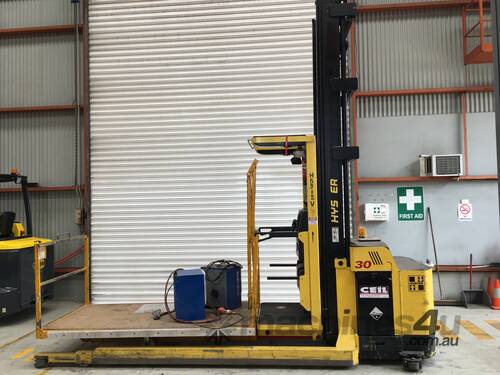 0.3T Battery Electric Order Picker