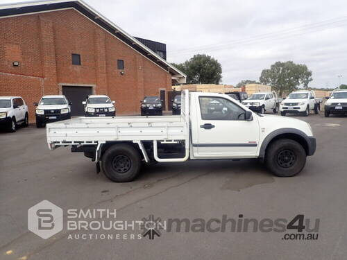 2007 HOLDEN RODEO 4X4 TRAY TOP