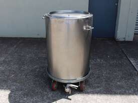 Electrically Heated Stainless Steel Jacketed Tank. - picture0' - Click to enlarge