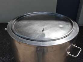 Electrically Heated Stainless Steel Jacketed Tank. - picture1' - Click to enlarge