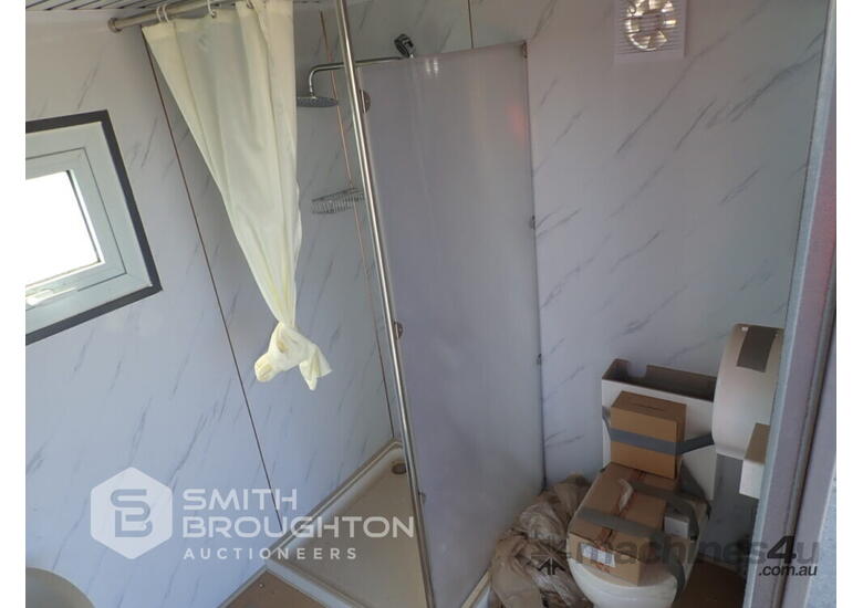 Used TOILET SHOWER BLOCK UNUSED Portable Toilets in , Listed on