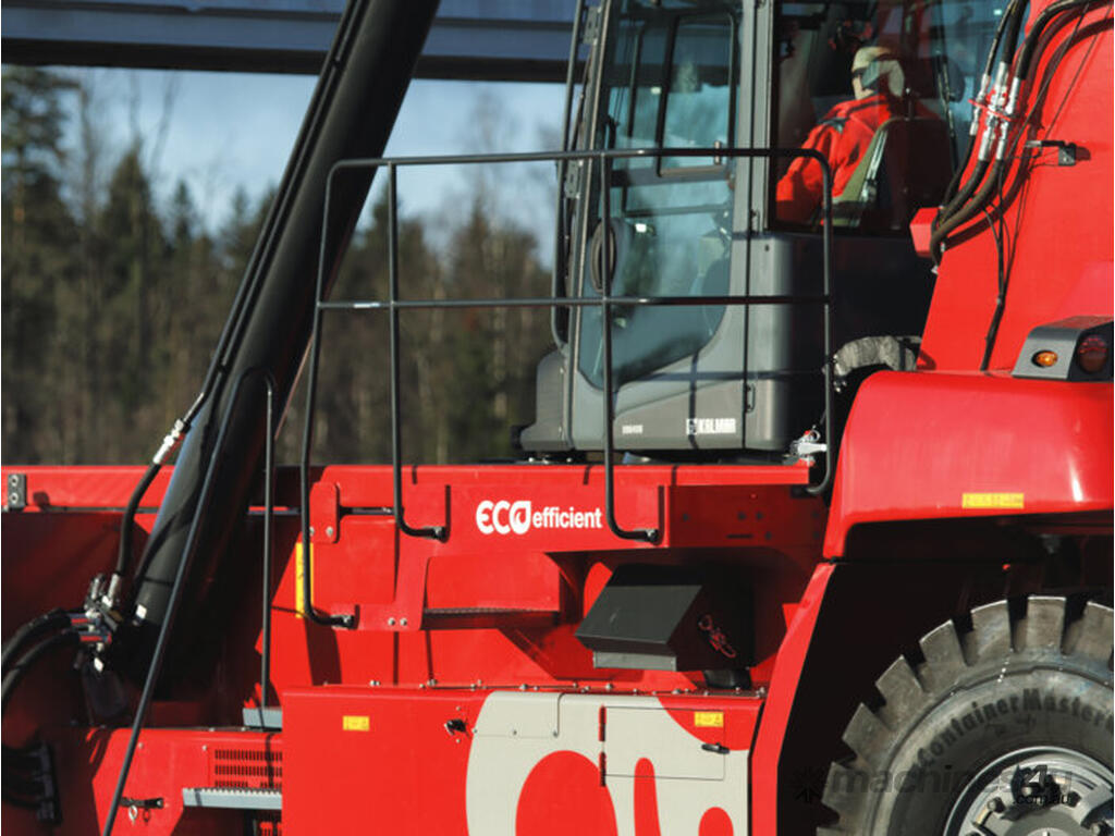 New Kalmar KALMAR Electric Reach Stacker - 42-45T Range Reach Stacker ...